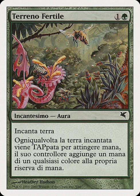 Fertile Ground (Italian) - "Terreno Fertile"