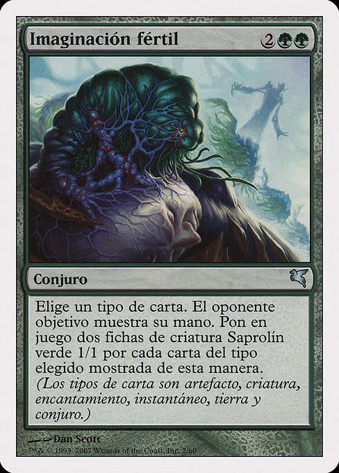 Fertile Imagination (Spanish) - "Imaginacion fertil"