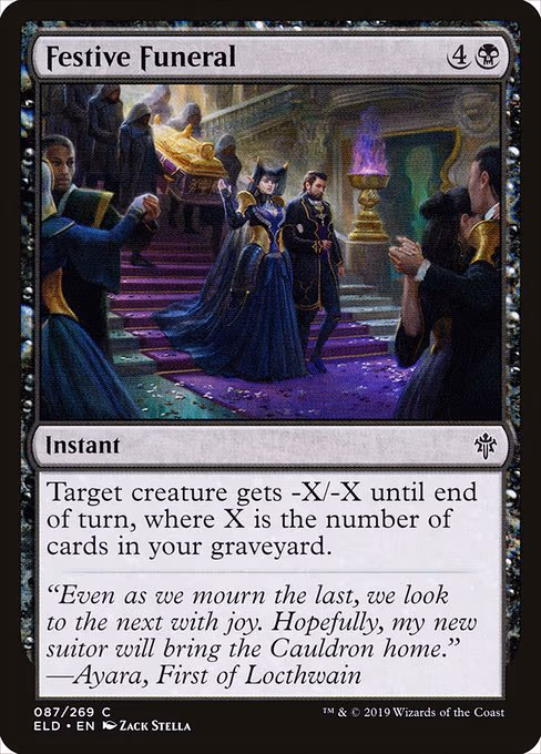 Festive Funeral - C (87)
