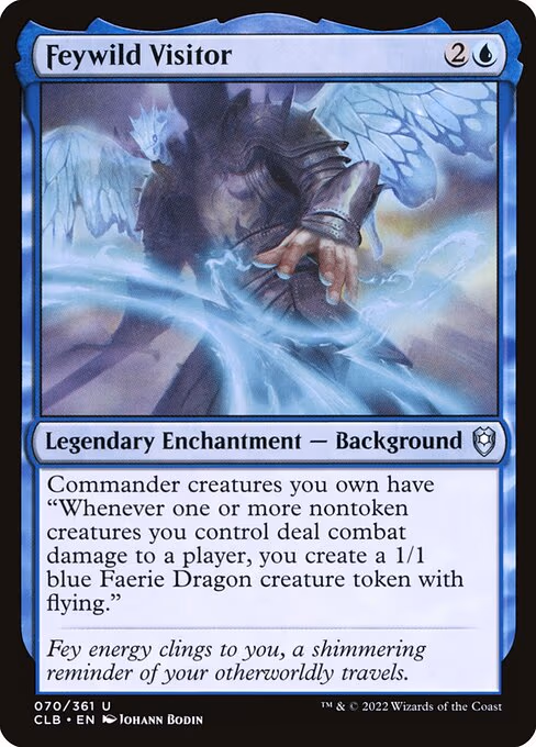 Feywild Visitor - U (70)