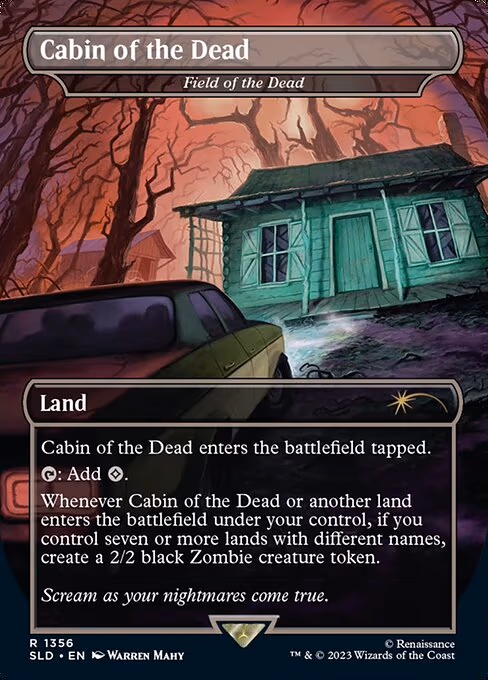 Cabin of the Dead - Field of the Dead