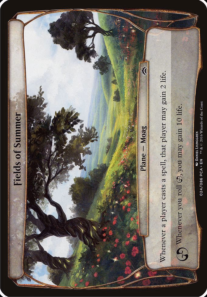 Fields of Summer (Planechase Anthology) - S