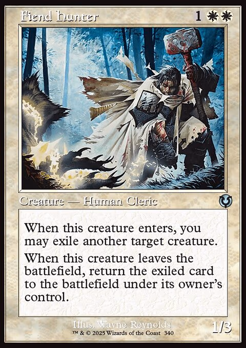 Fiend Hunter (Retro Frame)