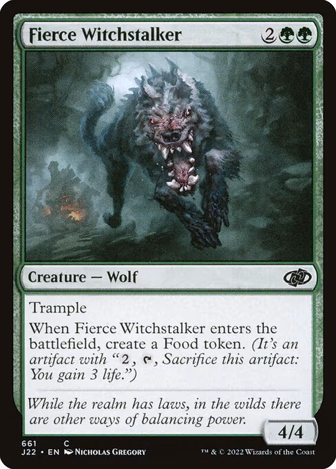 Fierce Witchstalker - C (661)