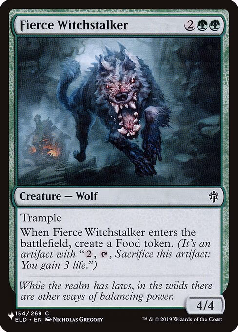 Fierce Witchstalker - C (154/269)
