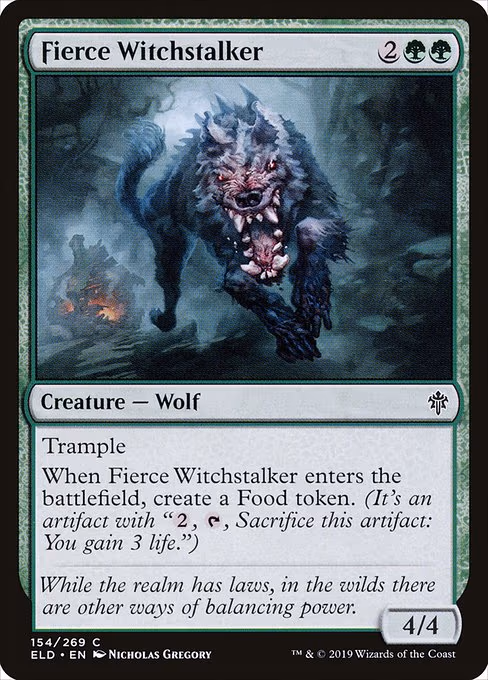 Fierce Witchstalker - C (154)