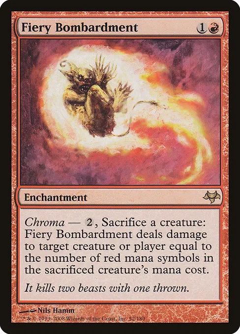 Fiery Bombardment - R (52)