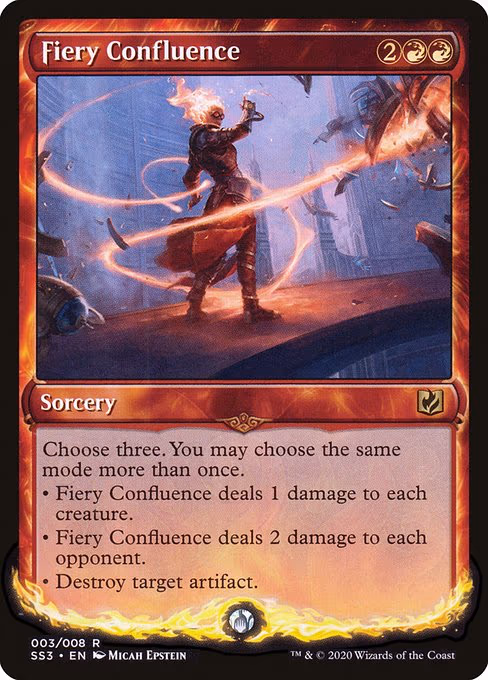 Fiery Confluence