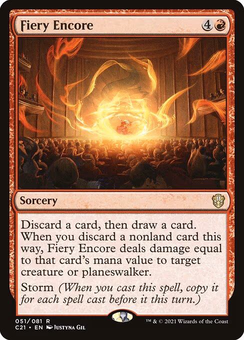 Fiery Encore