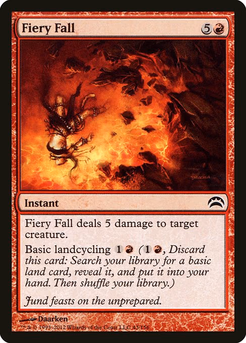 Fiery Fall
