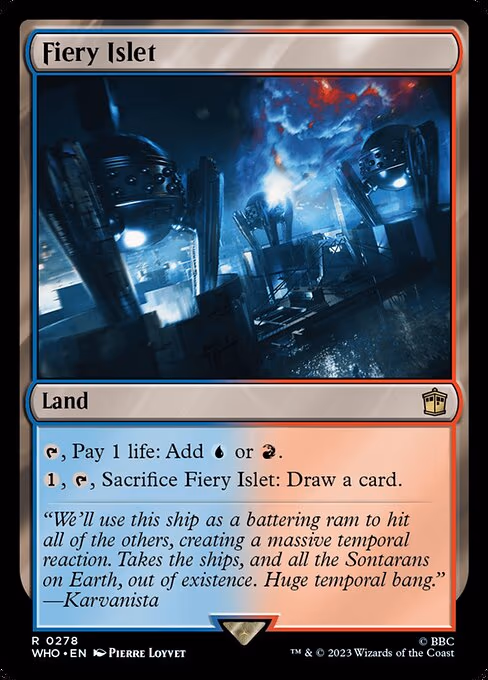 Fiery Islet