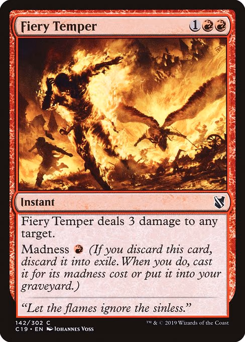 Fiery Temper