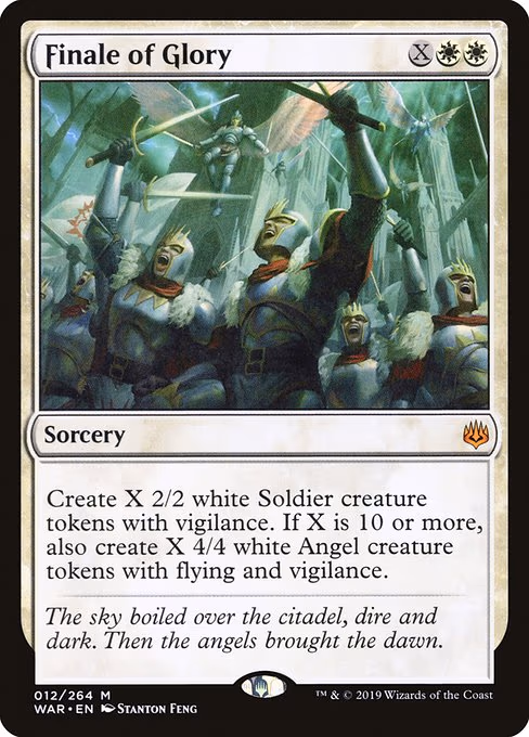 Finale of Glory - M (12)