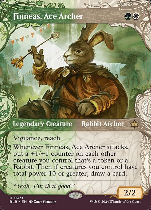 Finneas, Ace Archer