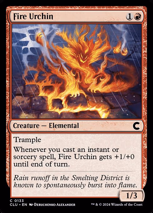Fire Urchin