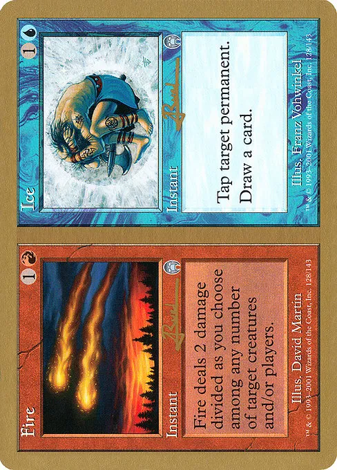 Fire // Ice - 2001 Antoine Ruel