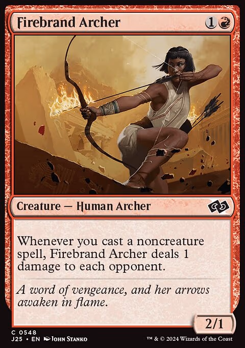 Firebrand Archer