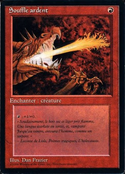 Firebreathing