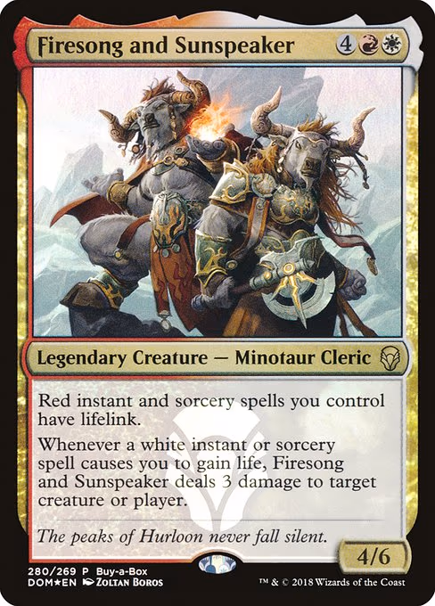 Firesong and Sunspeaker