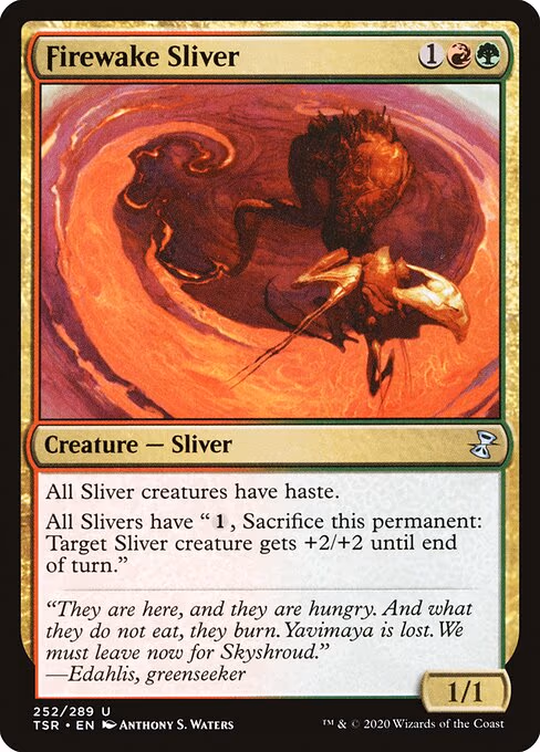 Firewake Sliver