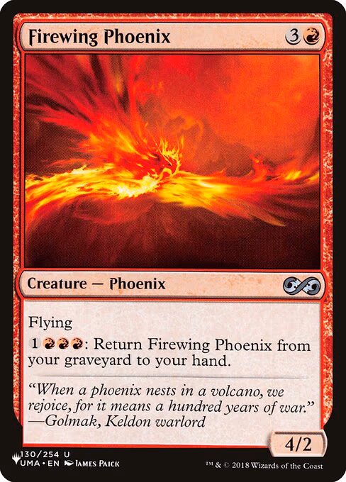 Firewing Phoenix