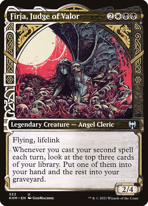 Firja, Judge of Valor