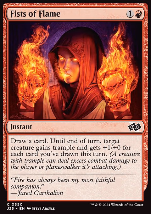 Fists of Flame