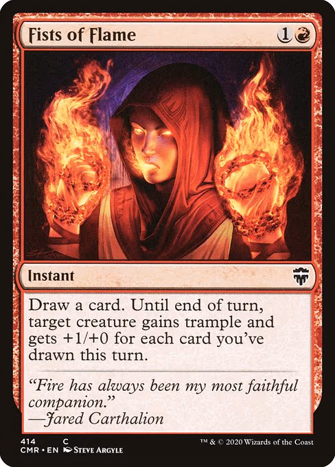 Fists of Flame