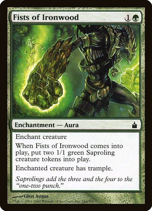 Fists of Ironwood