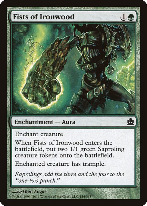 Fists of Ironwood