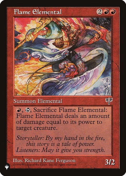 Flame Elemental