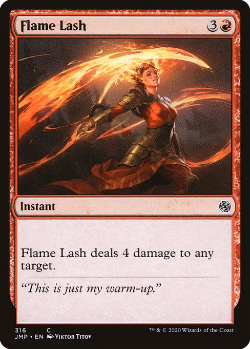 Flame Lash - C (316)