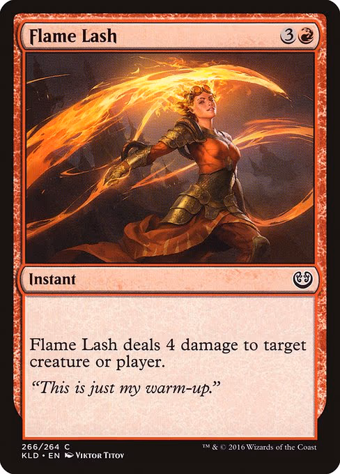 Flame Lash - C (266)