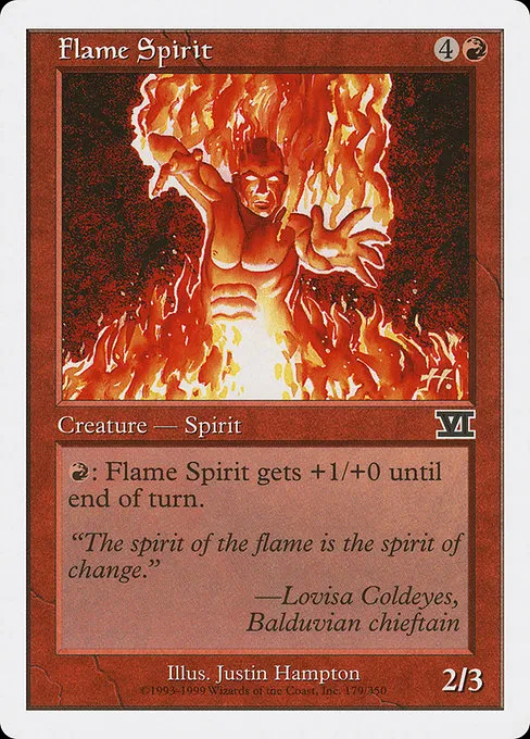 Flame Spirit - C (179)