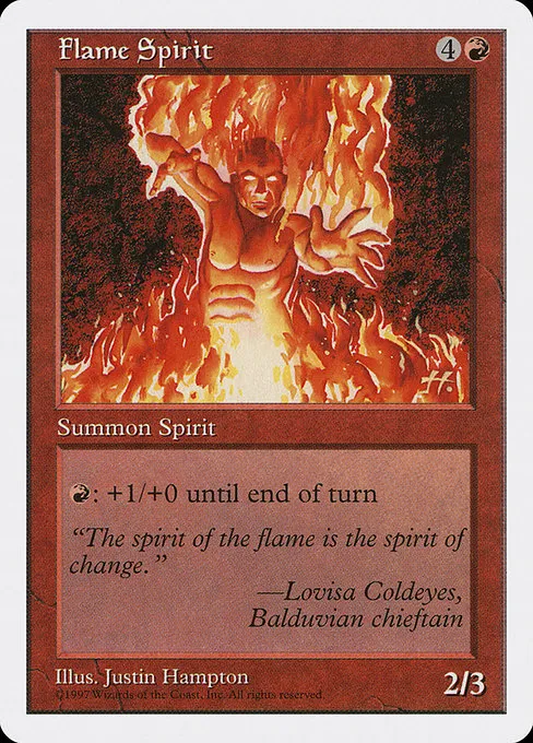 Flame Spirit - U