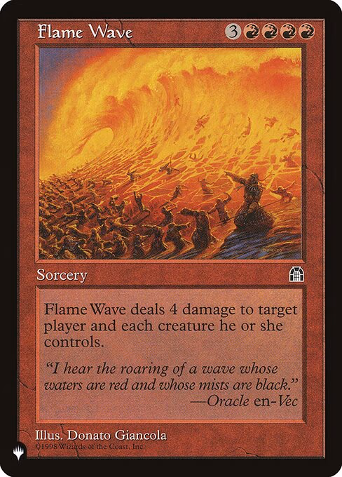 Flame Wave