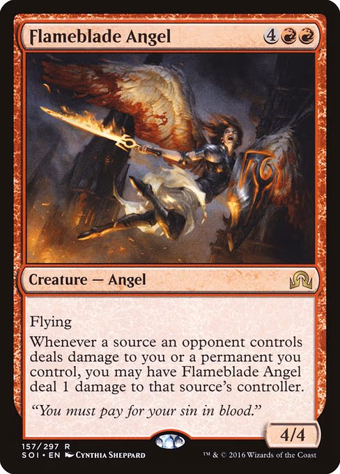 Flameblade Angel