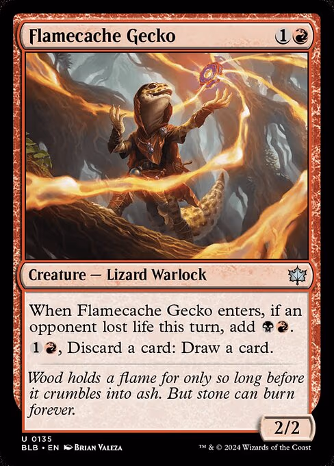 Flamecache Gecko