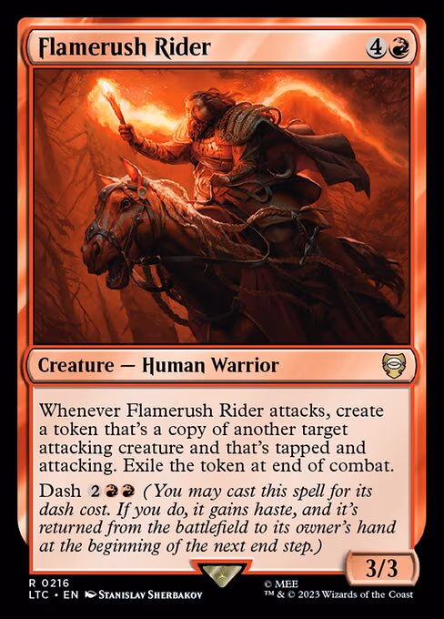 Flamerush Rider