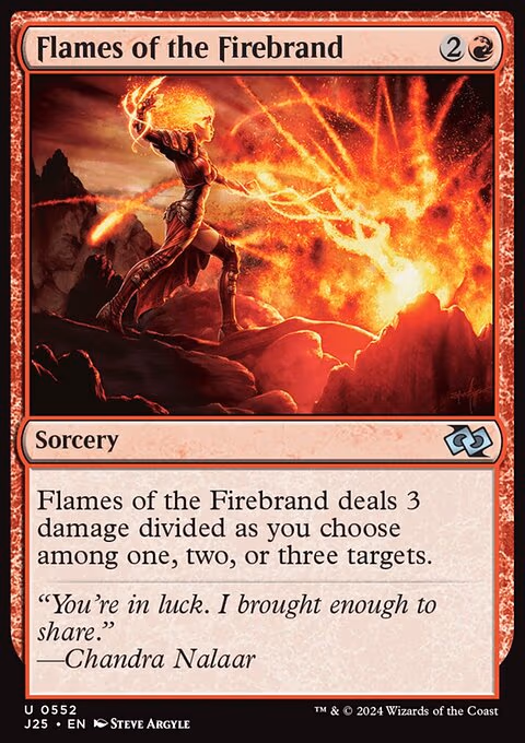 Flames of the Firebrand