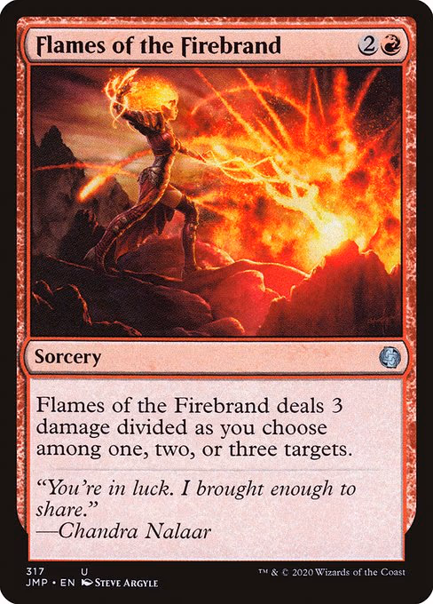 Flames of the Firebrand