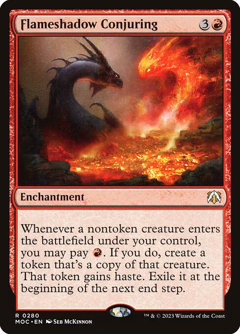 Flameshadow Conjuring