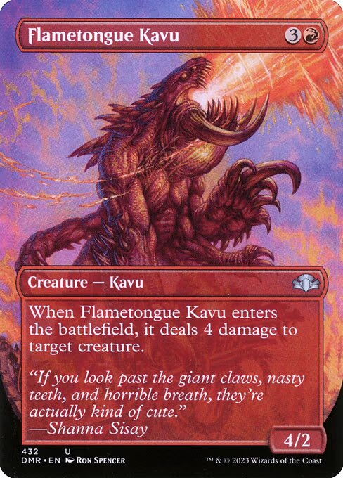 Flametongue Kavu