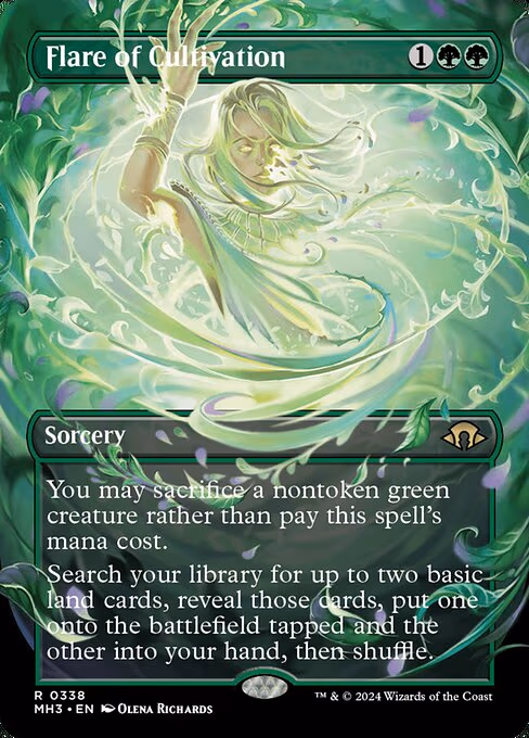 Flare of Cultivation