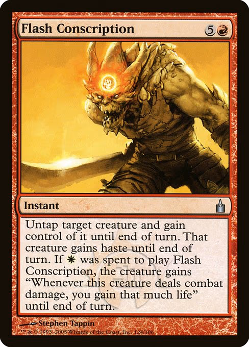 Flash Conscription - U (124)