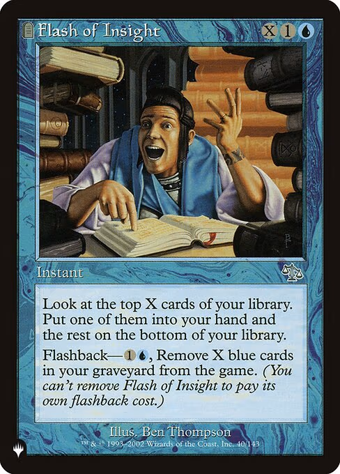 Flash of Insight