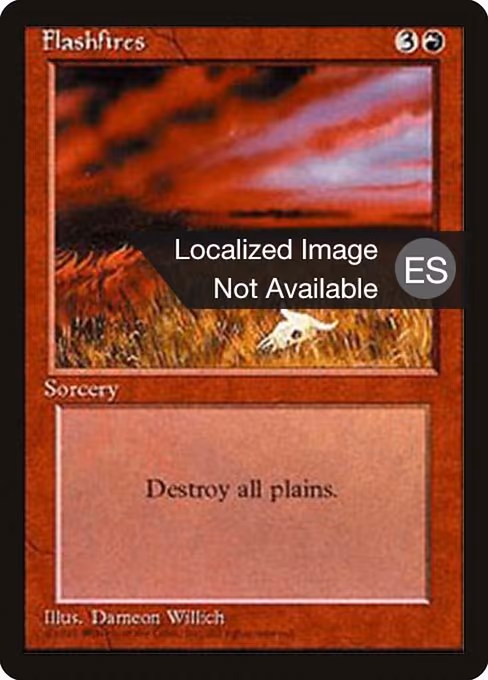 Flashfires