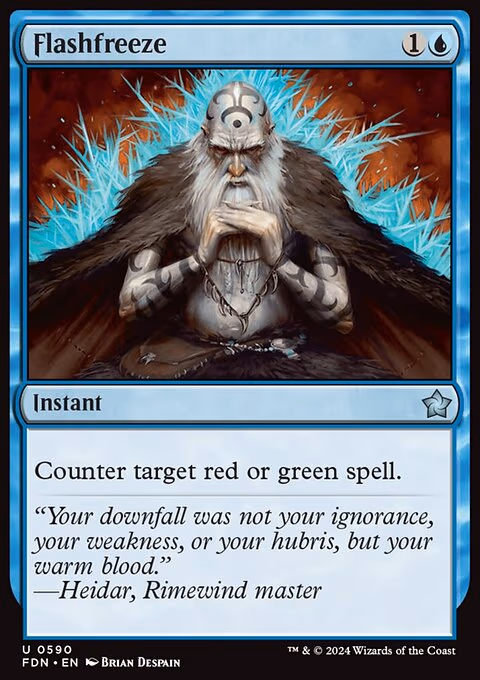 Flashfreeze