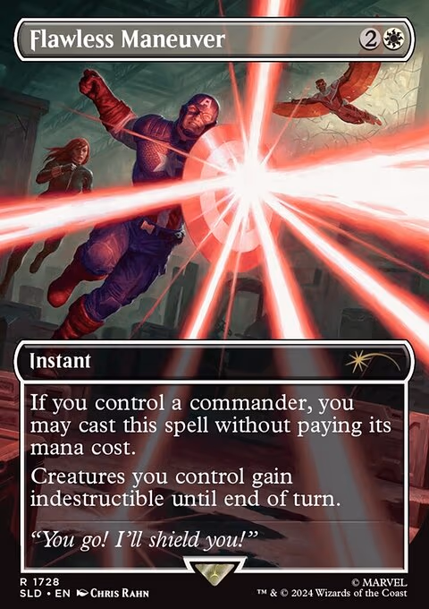 Flawless Maneuver