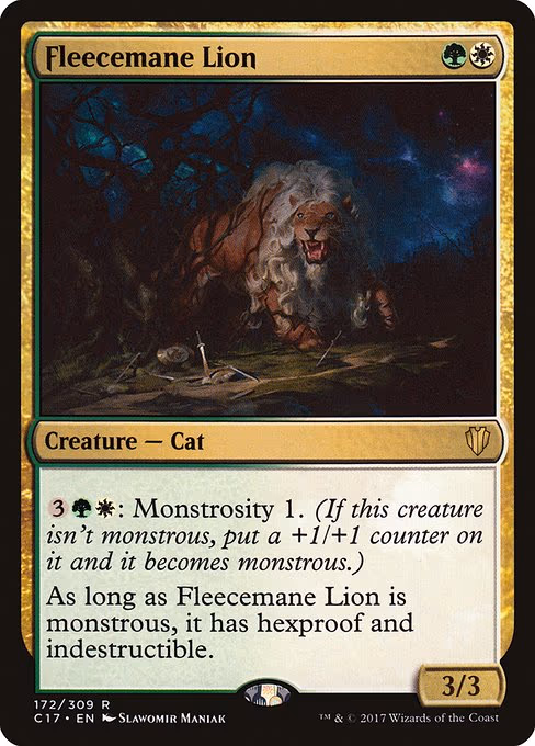 Fleecemane Lion - R (172)